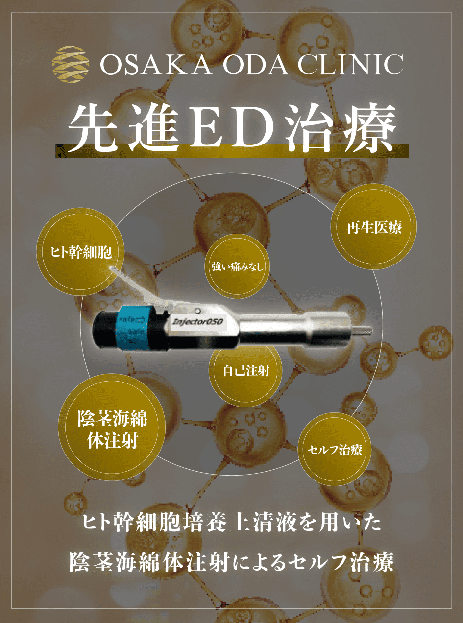 大阪小田クリニックED治療